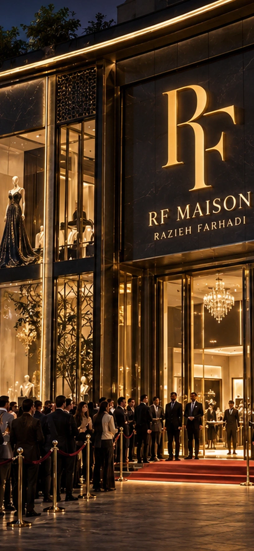 RF Maison، شیراز